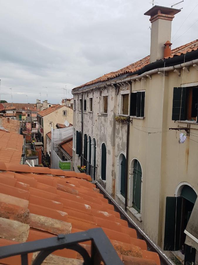 Ca' Cappello Venice Apartment 2 With Canal View المظهر الخارجي الصورة